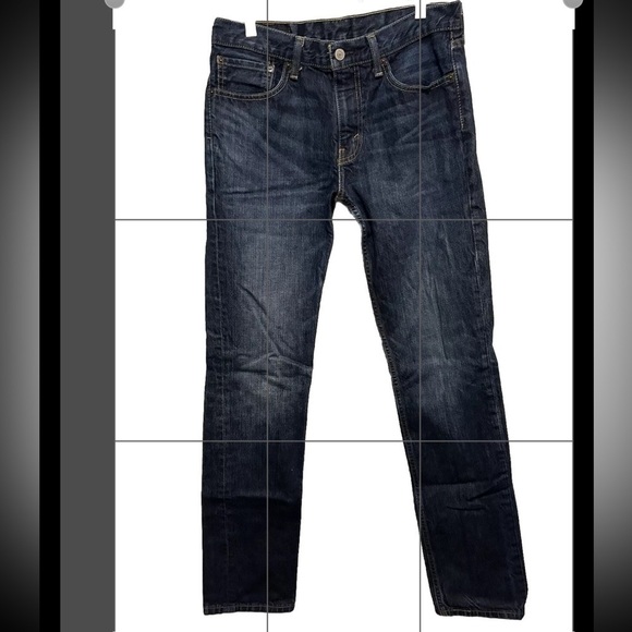 Levi's® 511 Blue Jeans Men’s Size 32 X 34 medium wash slim classic - Picture 1 of 16